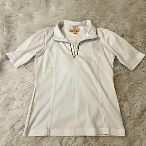 Sport Haley golf polo w 1/4 zip